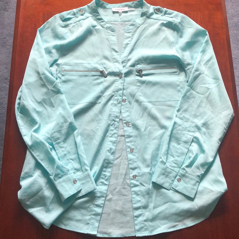 Calvin Klein Long Sleeve Utility Lightweight Shirt